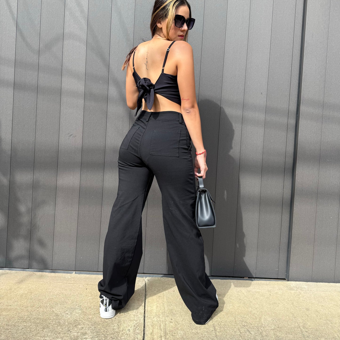 Pant Black vertical