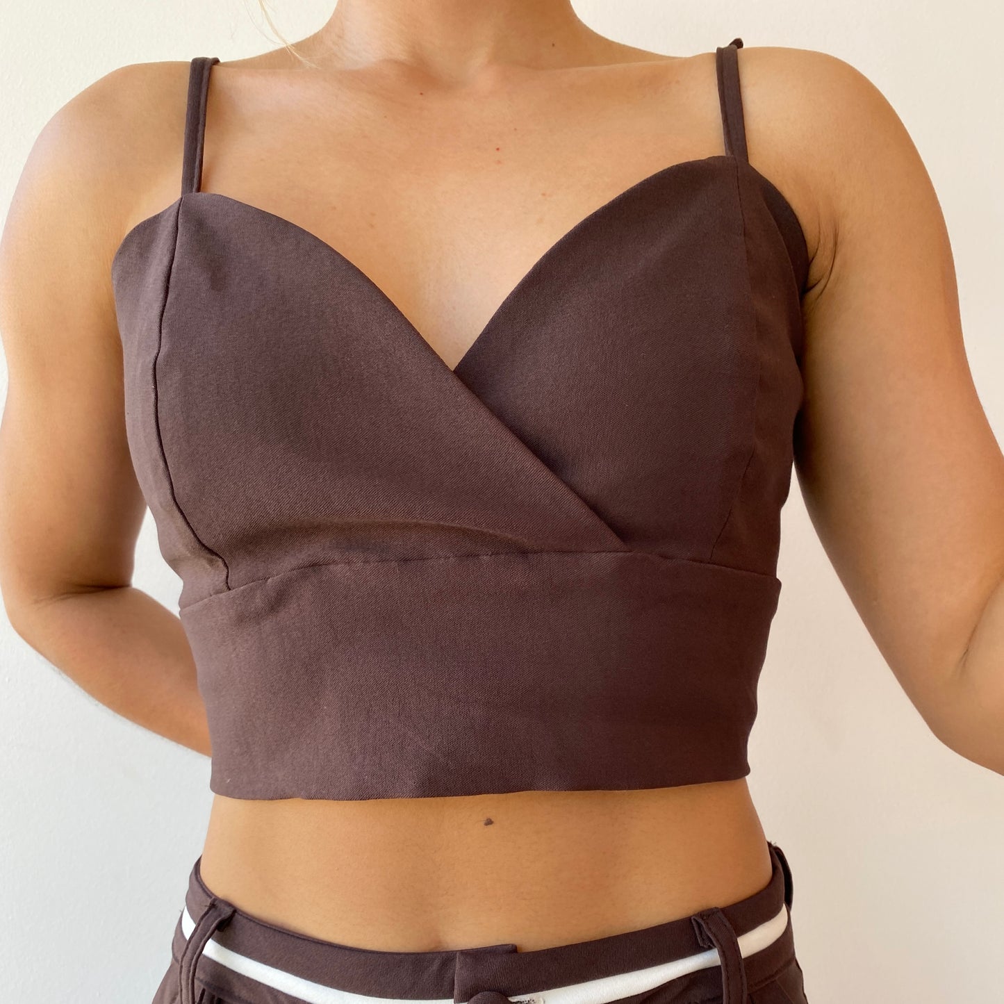 crop top cruzado tiras ref 30006