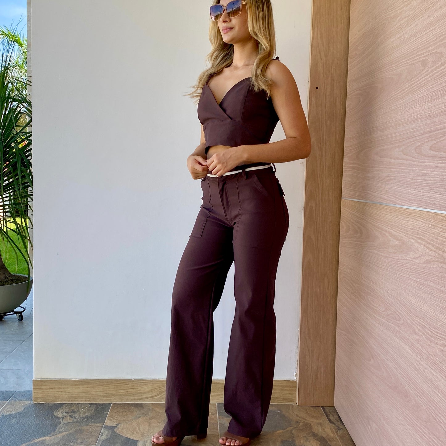 crop top cruzado tiras ref 30006