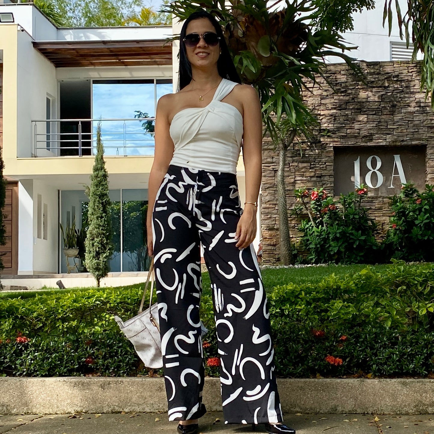 Pant arabescos ref20018