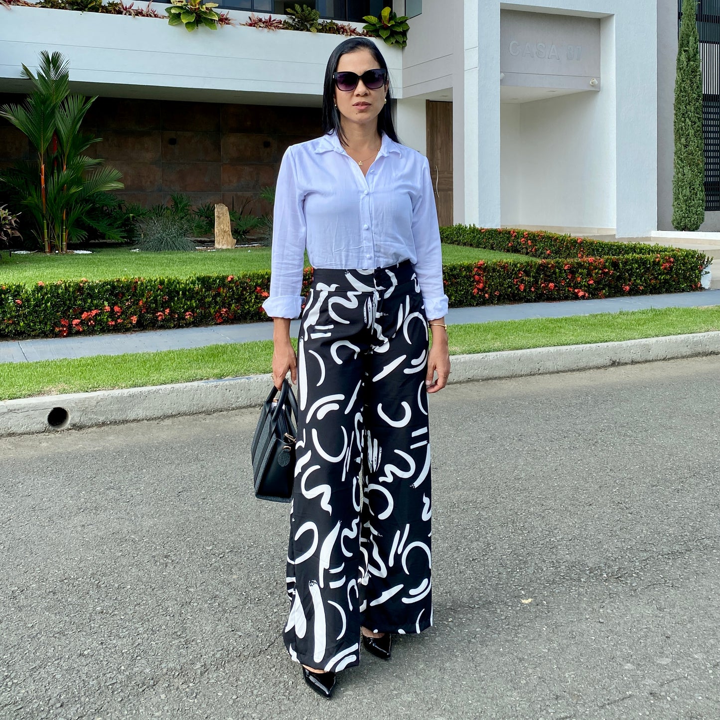 Pant arabescos ref20018