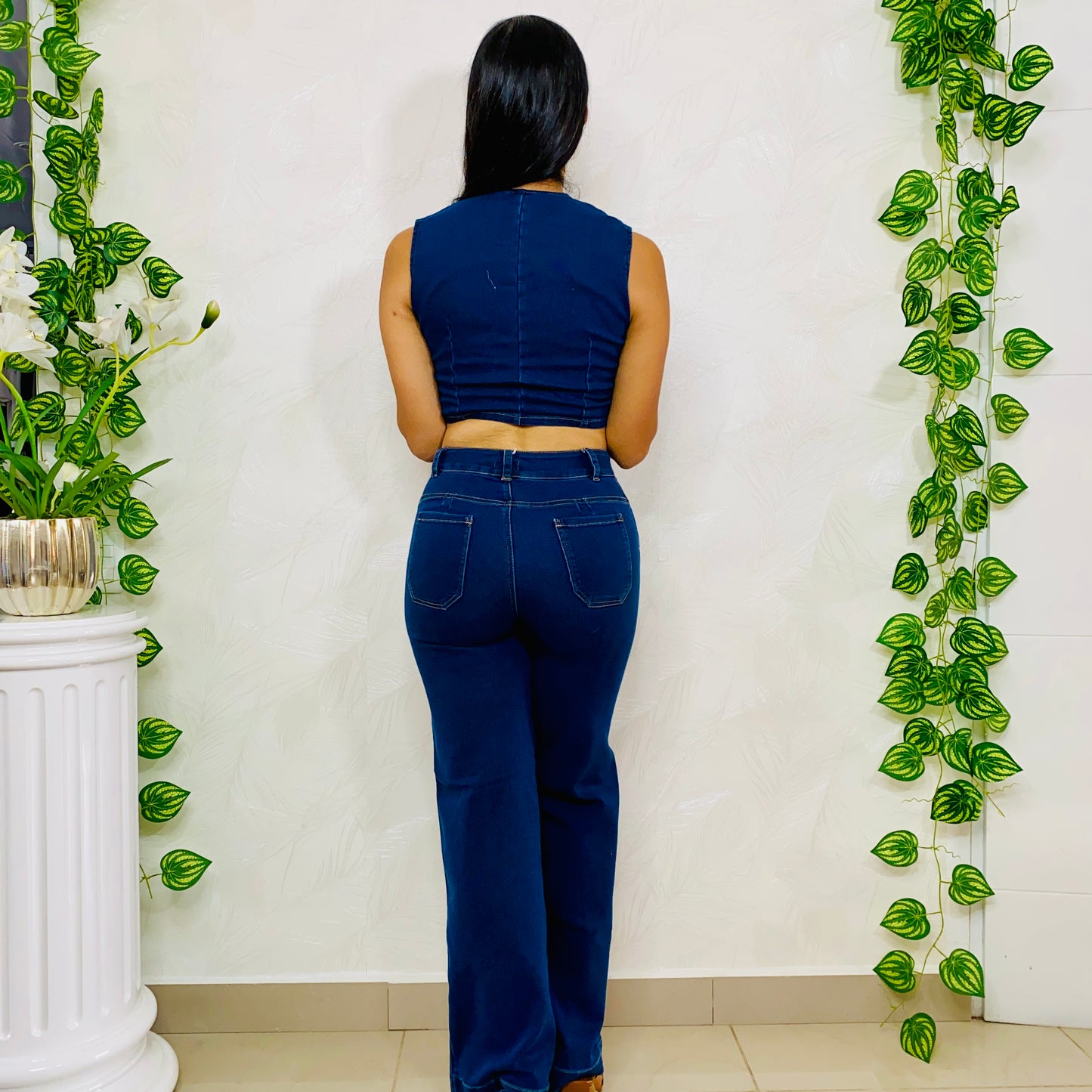 Jeans Wide leg ref 40017