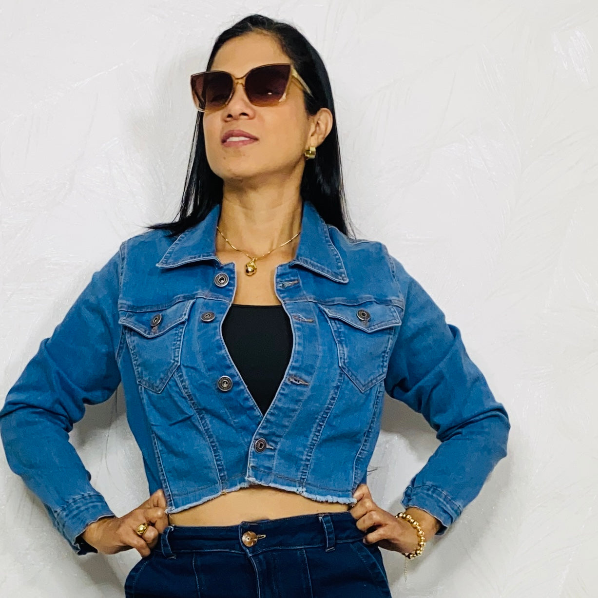 Chaquete denim Ref 10131