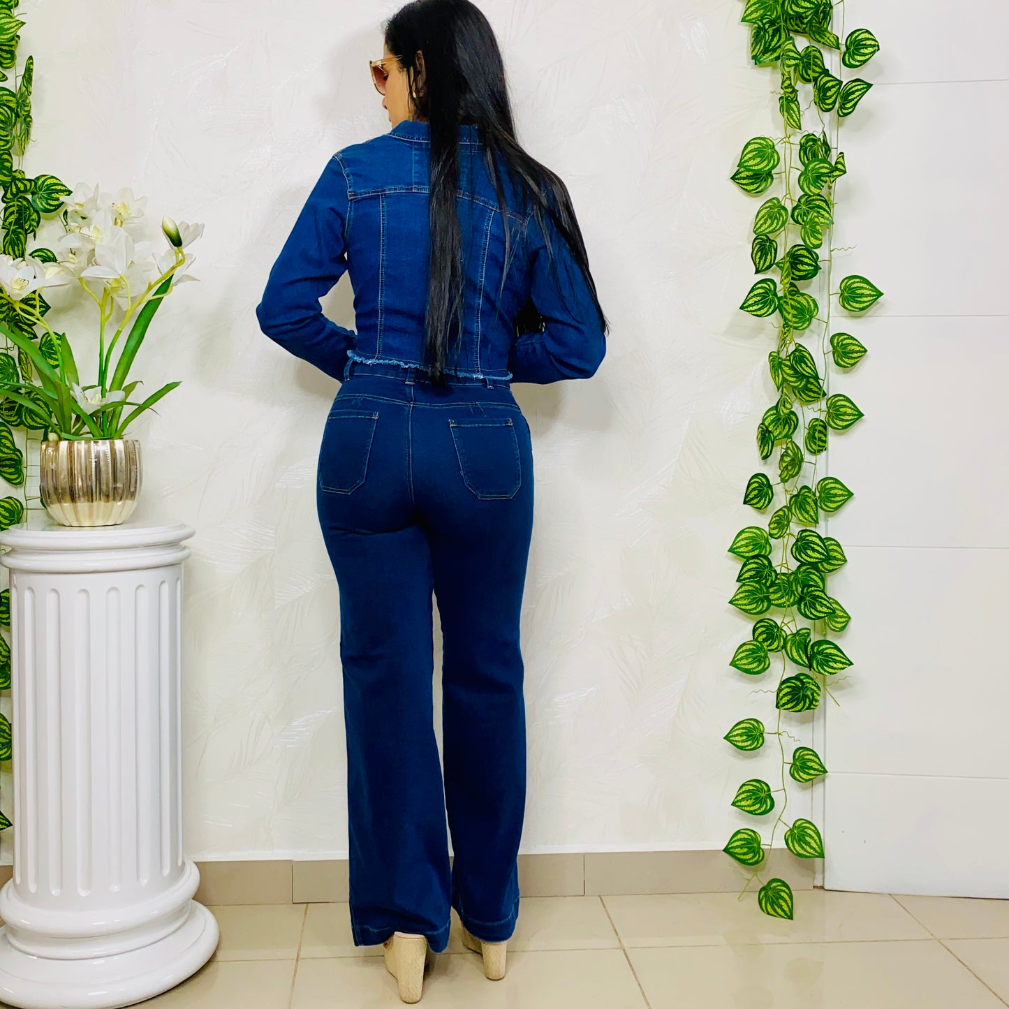 Chaqueta Denim ref 10132