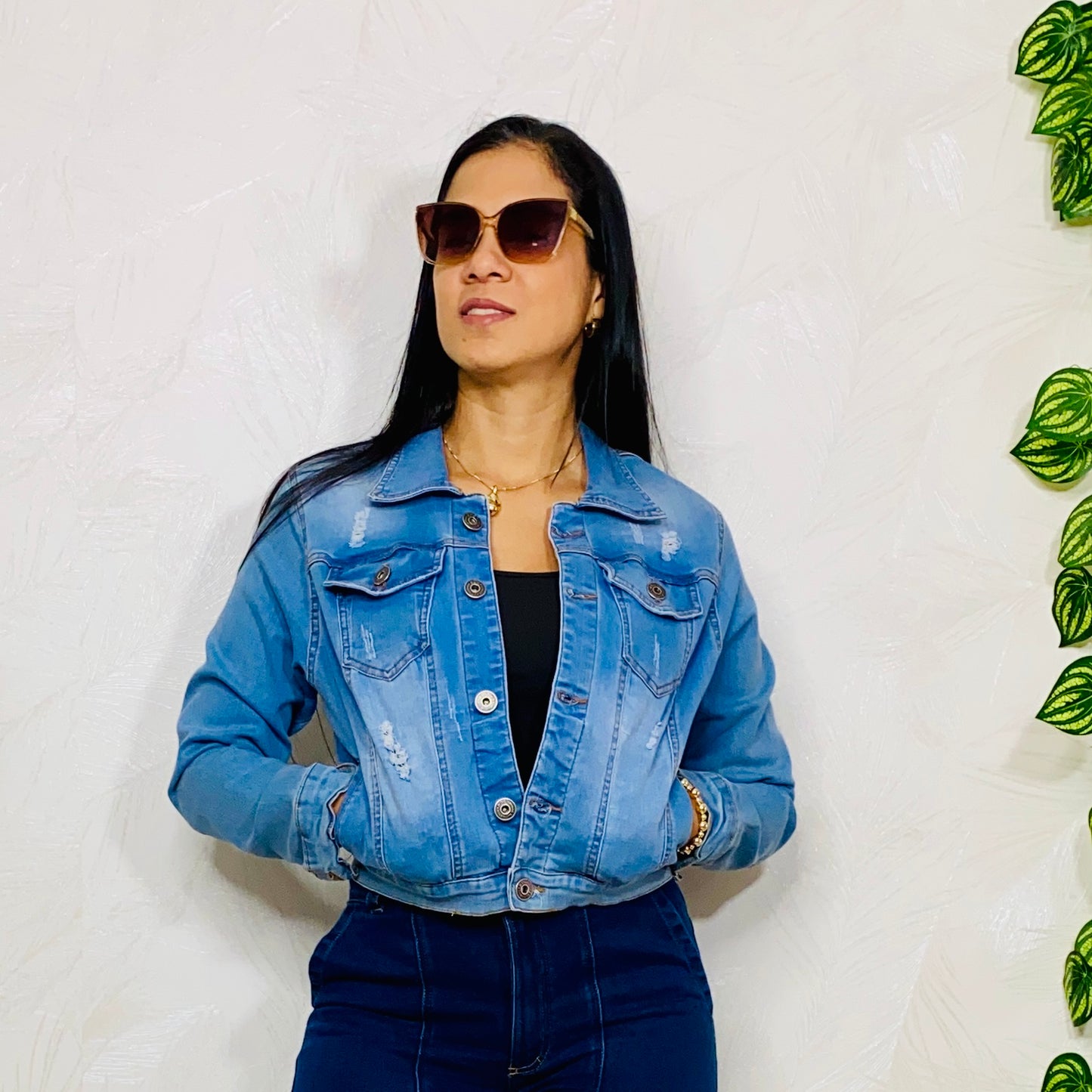 Chaqueta Denim Ref 10133