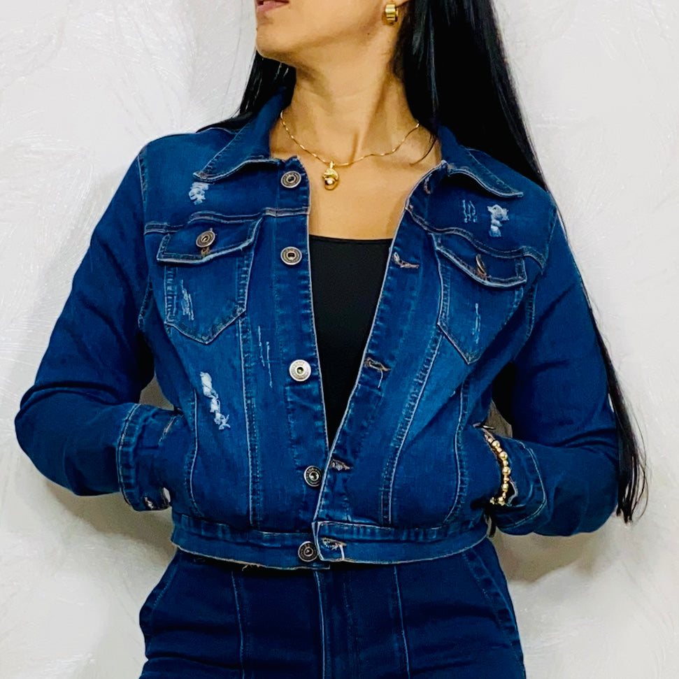 Chaqueta Denim Ref 10134