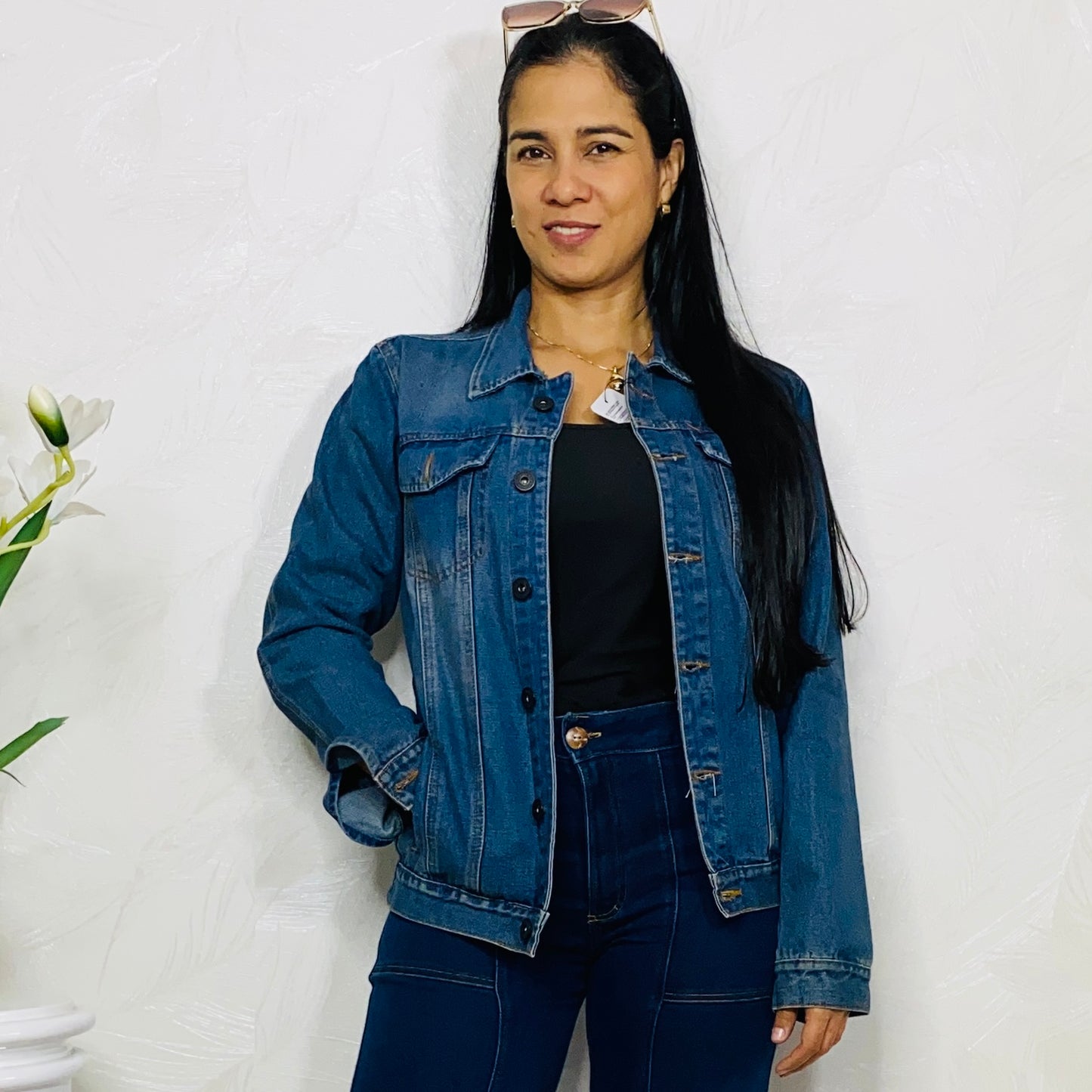 Chaqueta denim ref 10135