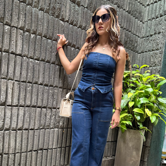 Jeans Wide leg ref 40017