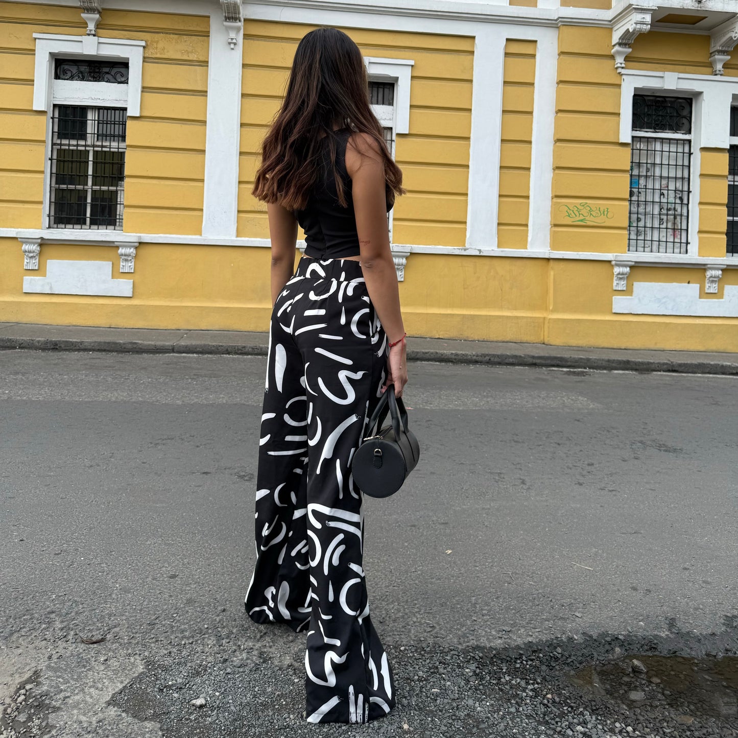 Pant arabescos ref20018