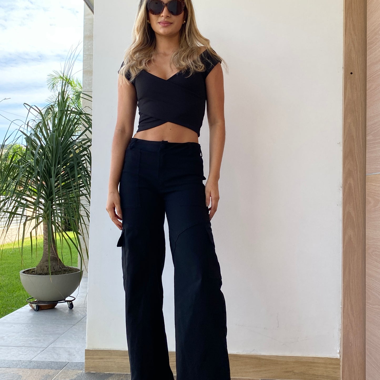 Crop Top cruzado ref 30000