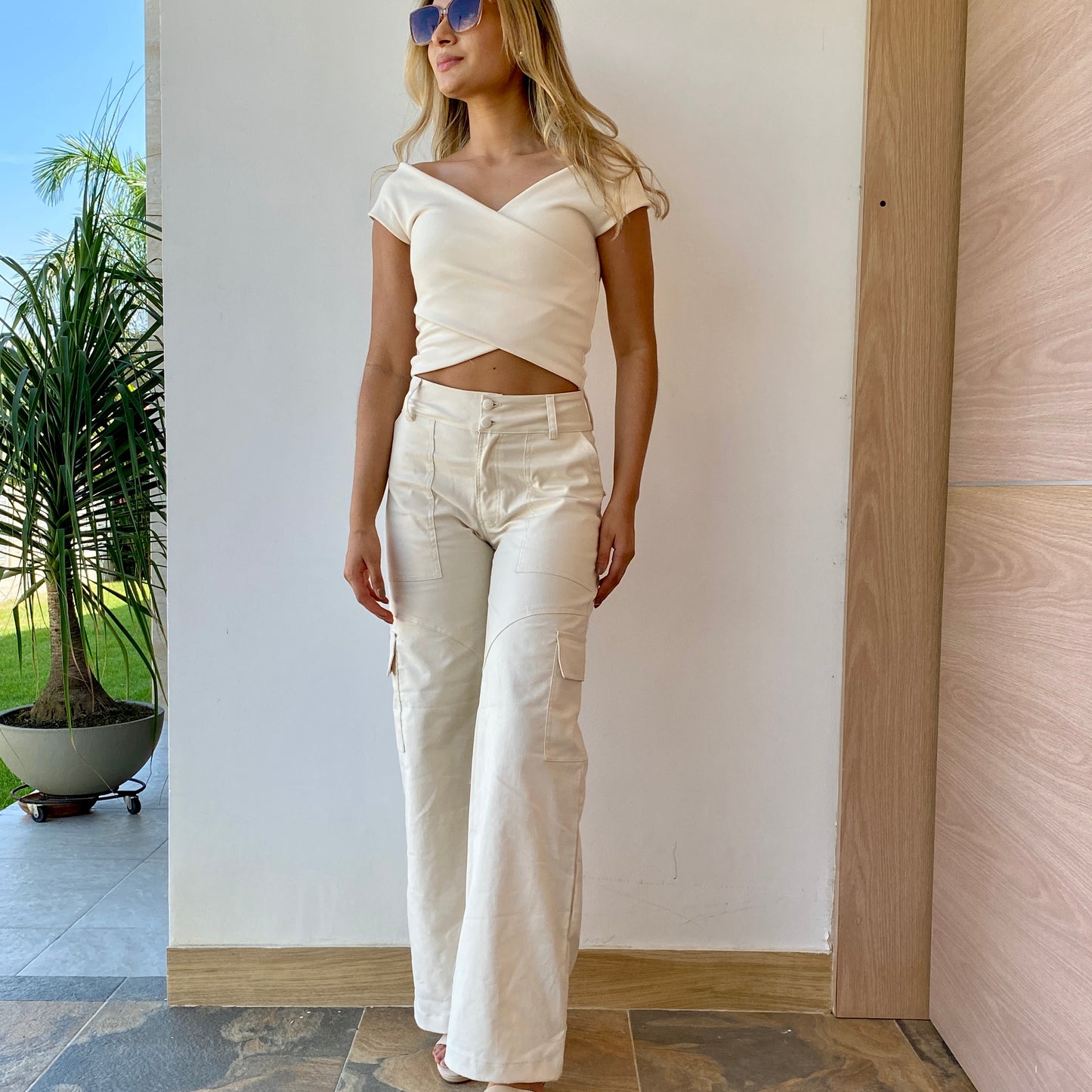 Crop Top cruzado ref 30000