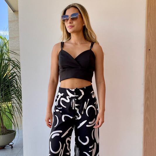 crop top cruzado tiras ref 30006
