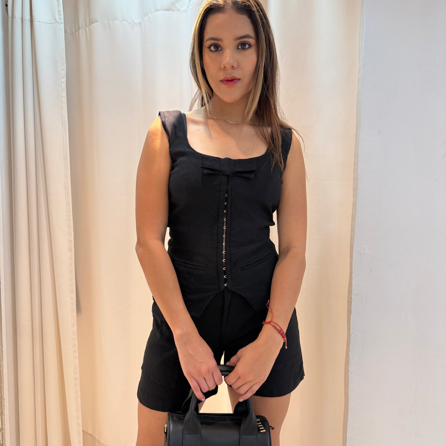 Blusa ganchos graduable ref 10119