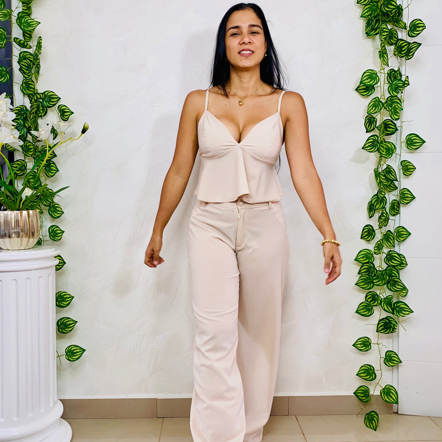 blusa boleros y tiras, resortado en posterior