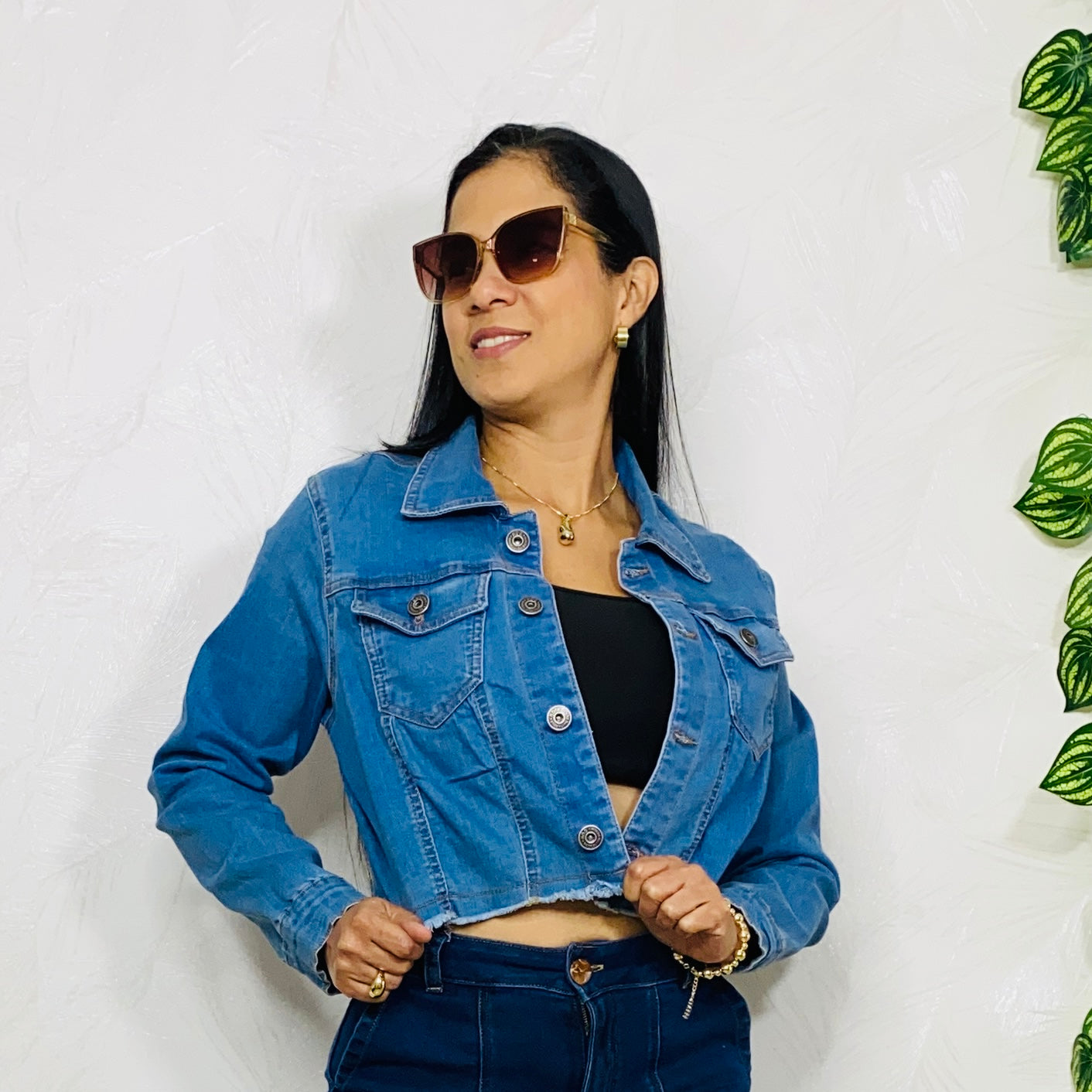 Chaquete denim Ref 10131