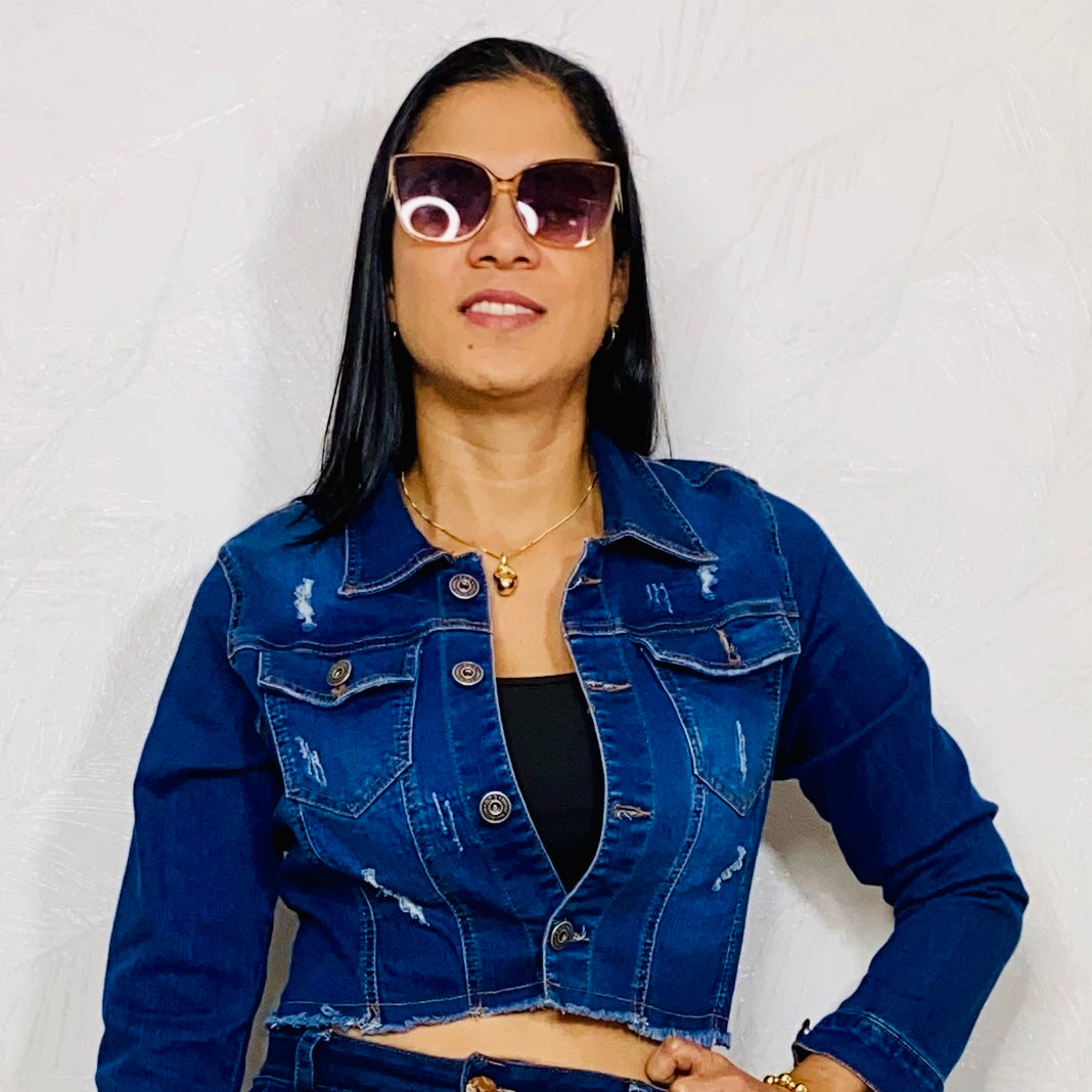 Chaqueta Denim ref 10132