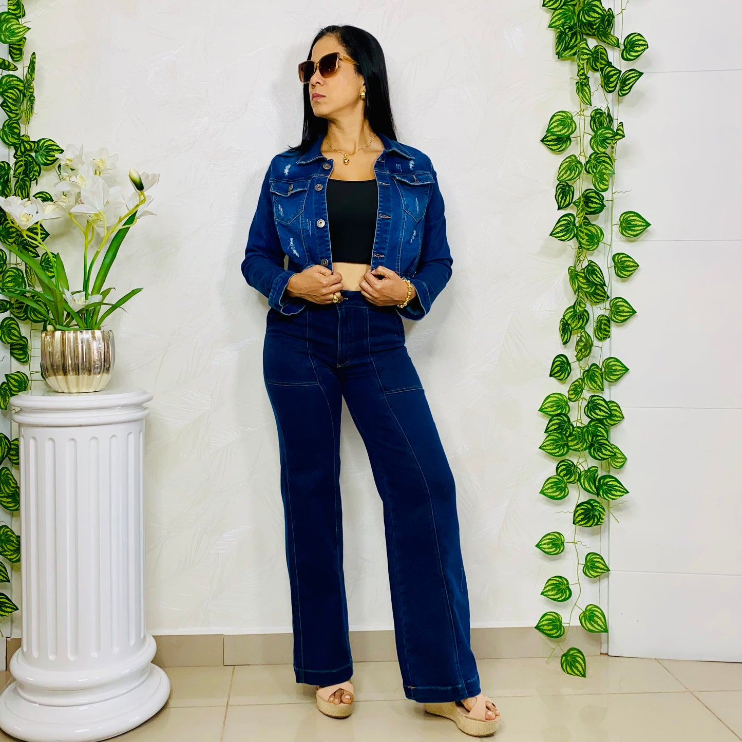 Chaqueta Denim ref 10132