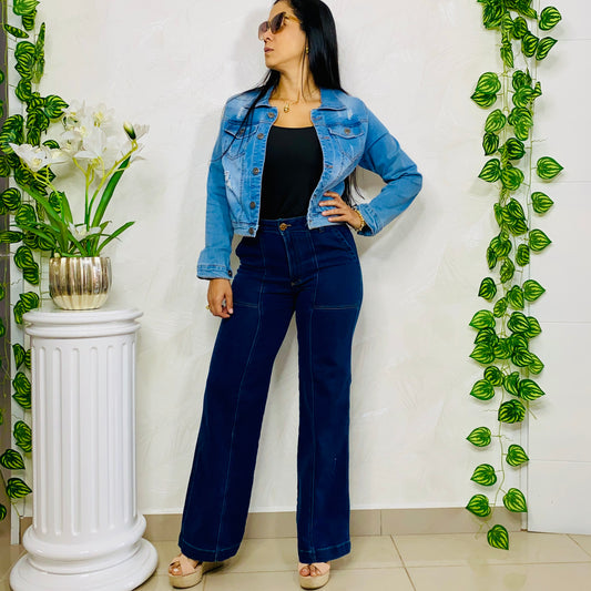Chaqueta Denim Ref 10133