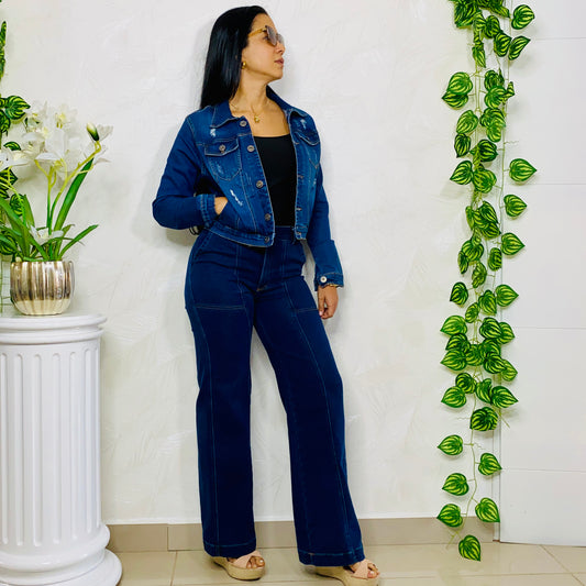 Chaqueta Denim Ref 10134