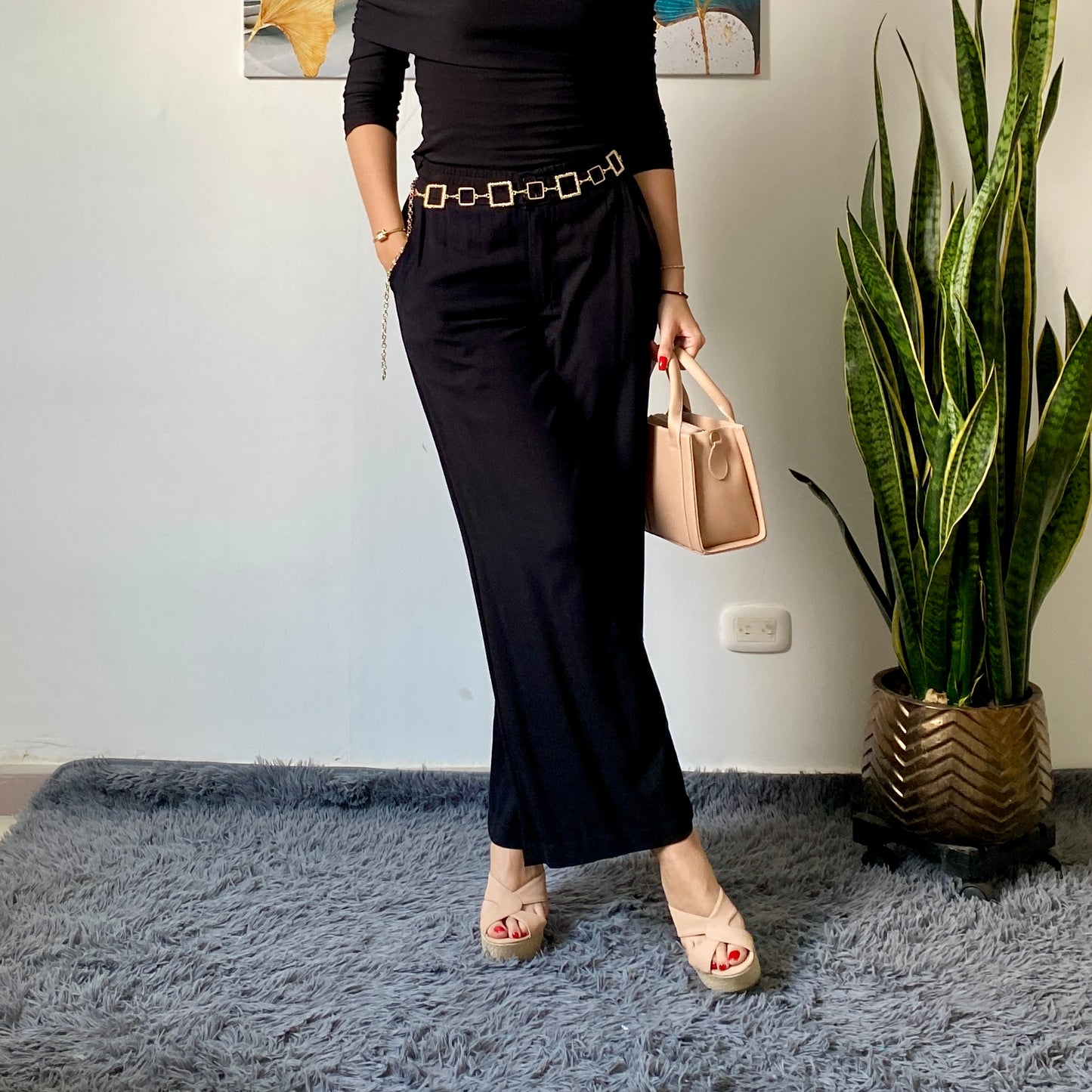 Pant Lino ref20019