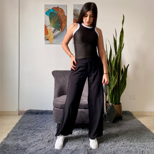 Blusa con ribete ref 10089