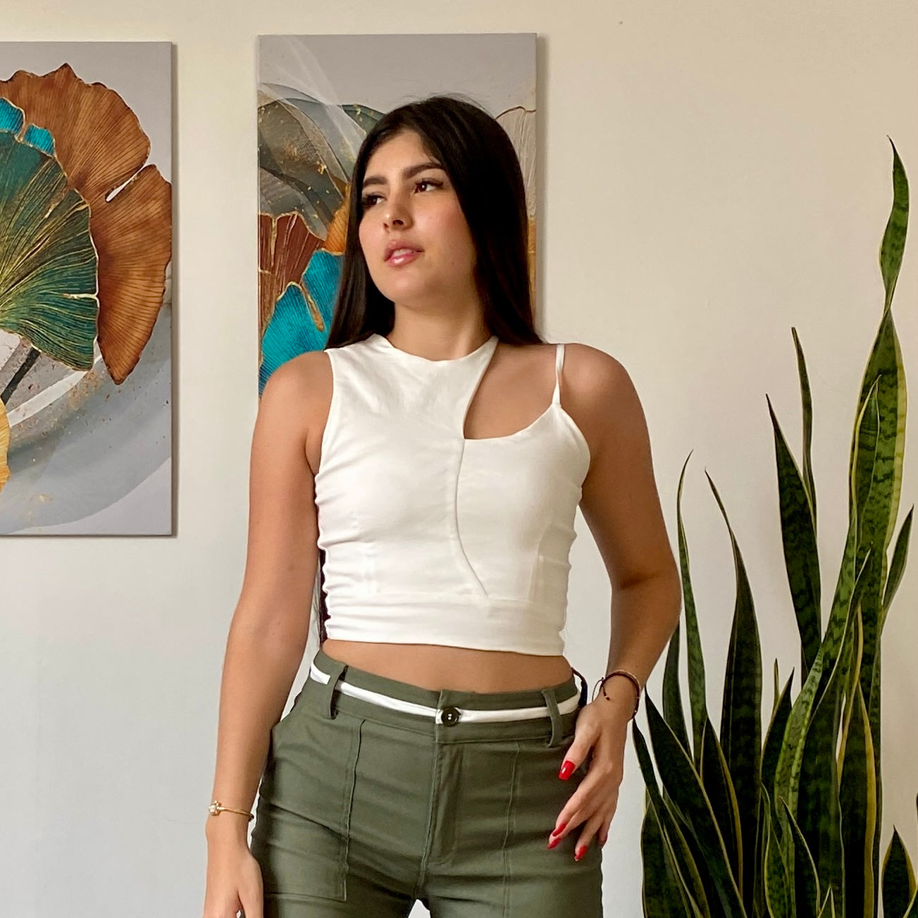 Crop Top ref. 30011